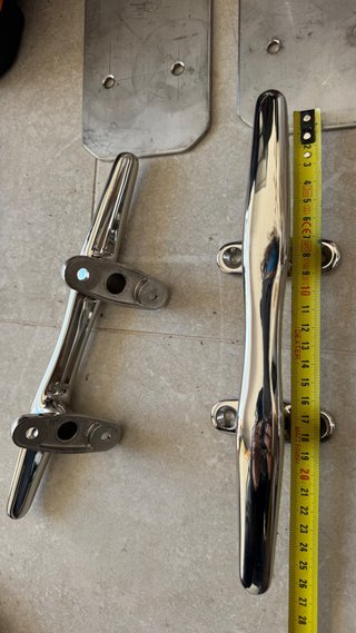 Cornamusa Inox Barco