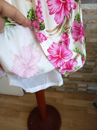 Vestido Hawaiano Vintage Estilo Retro