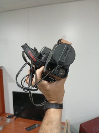 Videocamera Canon E250 8mm Stereo