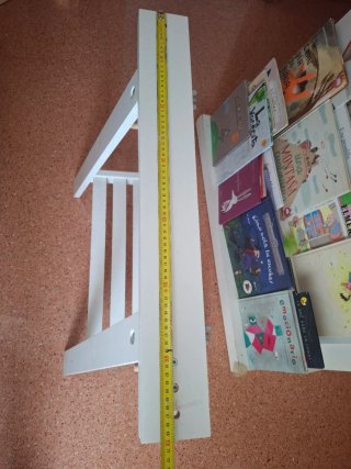 Caballete Mesa Madera Blanco Ikea