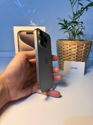 iPhone 15 Pro 100% ORIGINAL IMPECABLE 256gb