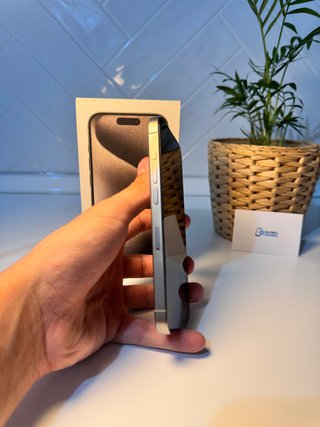 iPhone 15 Pro 100% ORIGINAL IMPECABLE 256gb