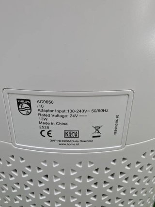 Purificador Aire Philips Serie 600