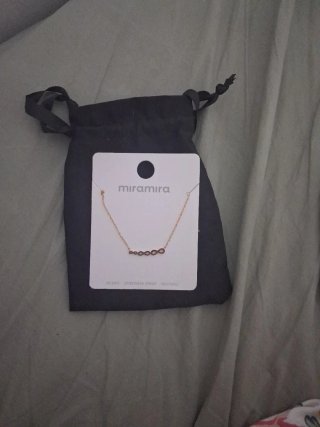 Collar Miramira Oro Acero Inoxidable
