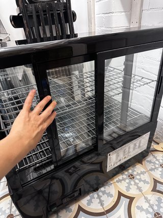 Vitrina Refrigerada Sobremesa GCV1100 METRO PRO