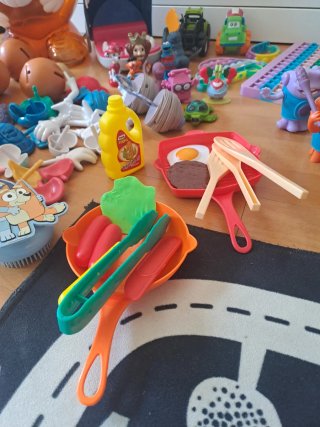 Lote Juguetes Infantiles Variados