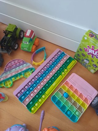 Lote Juguetes Infantiles Variados