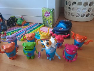Lote Juguetes Infantiles Variados