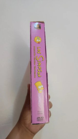 Los Simpson 3ra temporada (3 DVDs) Coleccionables