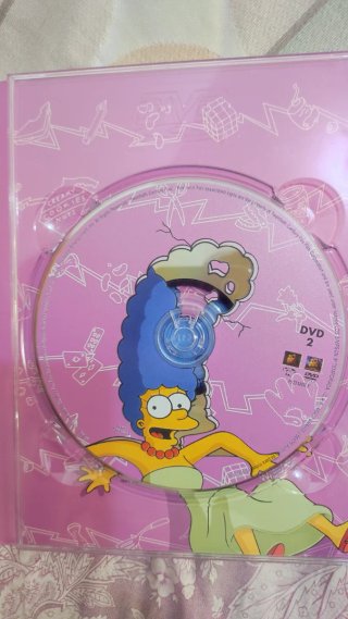 Los Simpson 3ra temporada (3 DVDs) Coleccionables