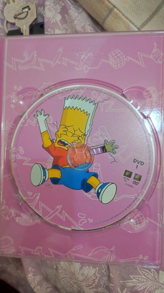 Los Simpson 3ra temporada (3 DVDs) Coleccionables