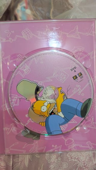 Los Simpson 3ra temporada (3 DVDs) Coleccionables