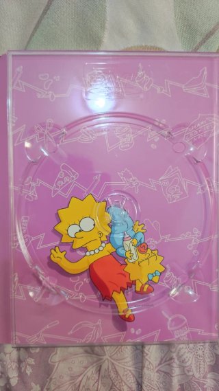 Los Simpson 3ra temporada (3 DVDs) Coleccionables