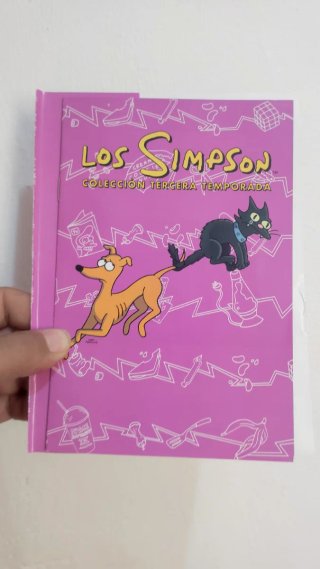 Los Simpson 3ra temporada (3 DVDs) Coleccionables