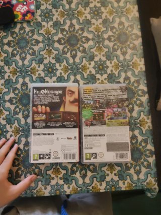 Juegos Nintendo Switch: Splatoon 2 y Hello Neighbo