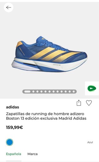 Adidas Adizero Boston 13 Talla 46