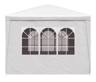 Carpa Blanca 3x3 m con Paredes Laterales