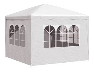 Carpa Blanca 3x3 m con Paredes Laterales
