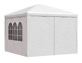 Carpa Blanca 3x3 m con Paredes Laterales