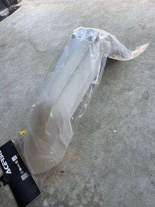 Guardabarros delantero KTM 2017-2018