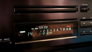 Reproductor CD Onkyo Integra DX-7711