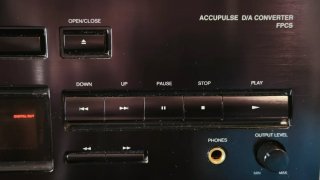 Reproductor CD Onkyo Integra DX-7711