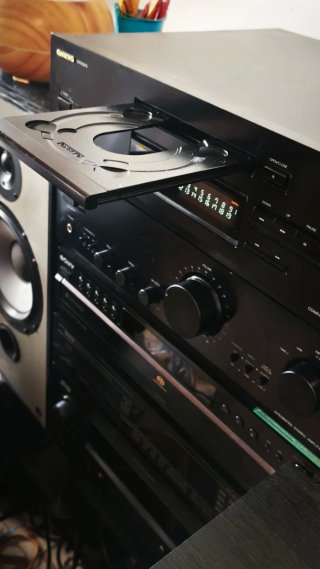 Reproductor CD Onkyo Integra DX-7711