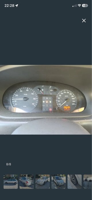 Renault Scenic 2003