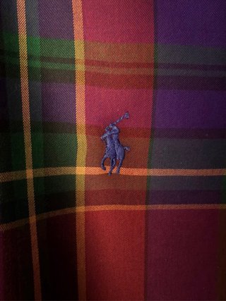 Camicia a quadri Polo Ralph Lauren