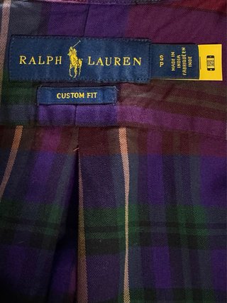 Camicia a quadri Polo Ralph Lauren