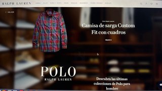 Camicia a quadri Polo Ralph Lauren