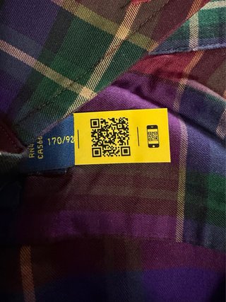 Camicia a quadri Polo Ralph Lauren