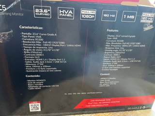 Monitor GAME de 180Hz