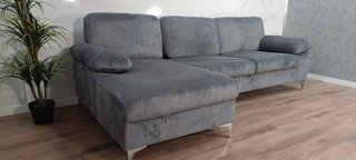 SOFA CHAISSELONGUE GRIS NUEVO *685*038*326*
