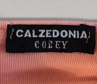 Bikini naranja pastel con lazos Calzedonia