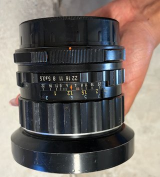Asahi Super-Multi-Coated Takumar 67 55mm f/3.5