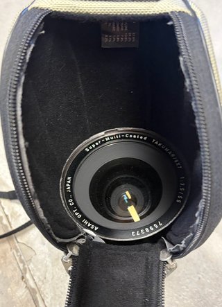 Asahi Super-Multi-Coated Takumar 67 55mm f/3.5