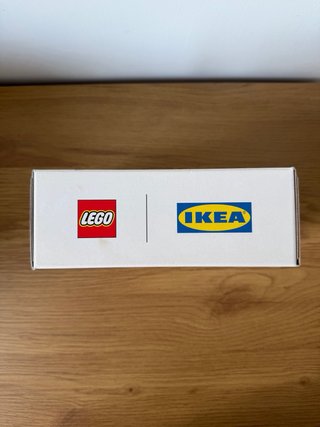 Set LEGO x IKEA Bygglek 40357 Nuovo Sigillato