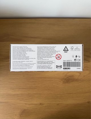 Set LEGO x IKEA Bygglek 40357 Nuovo Sigillato