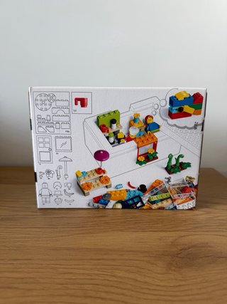 Set LEGO x IKEA Bygglek 40357 Nuovo Sigillato