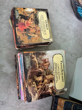 Colección Vinilos Grandes Compositores Salvat