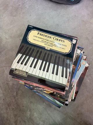Colección Vinilos Grandes Compositores Salvat