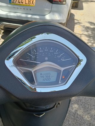 Piaggio Liberty Gris
