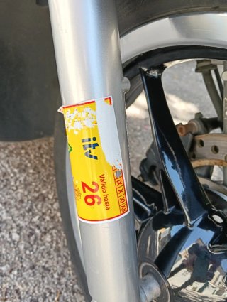Piaggio Liberty Gris