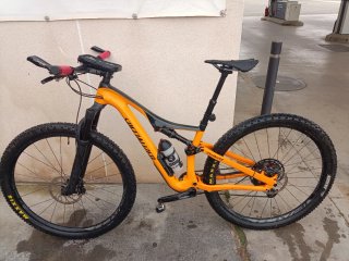 Bicicleta Specialized Naranja 29" talla S