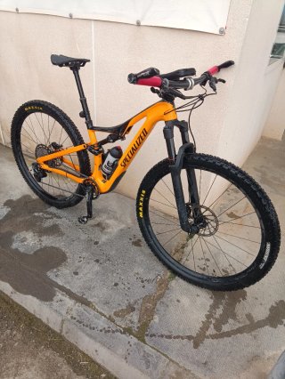 Bicicleta Specialized Naranja 29" talla S