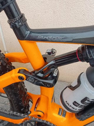 Bicicleta Specialized Naranja 29" talla S
