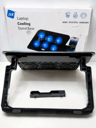 Base Refrigeradora NK 6 Ventiladores LED