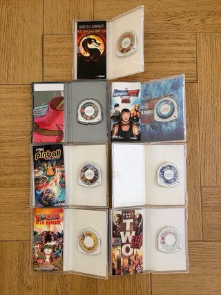Lote 7 Videojuegos PSP