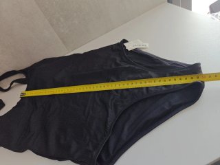 Traje de baño de una Pieza con Copas Talla 40